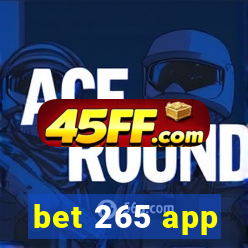 bet 265 app